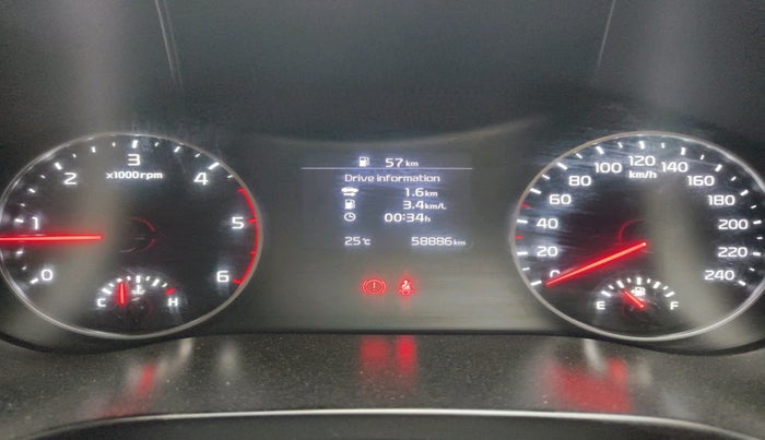 2020 KIA SELTOS HTK PLUS 1.5 DIESEL, Diesel, Manual, 58,886 km, interior