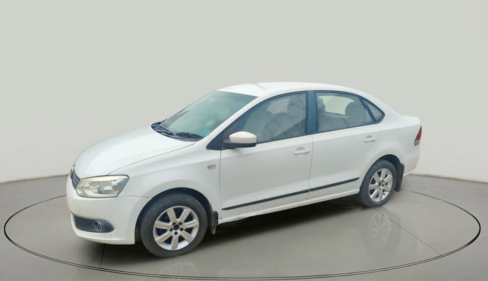 2011 Volkswagen Vento HIGHLINE 1.6 MPI, Petrol, Manual, 1,07,871 km, exterior