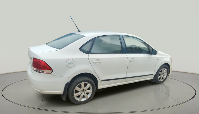 2011 Volkswagen Vento HIGHLINE 1.6 MPI, Petrol, Manual, 1,07,871 km, exterior