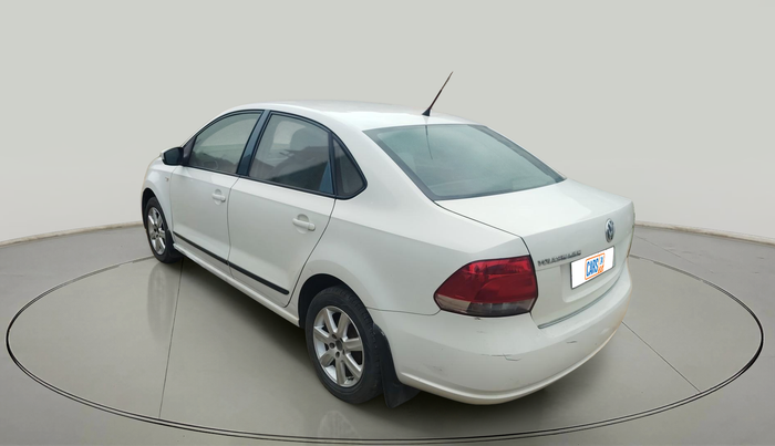 2011 Volkswagen Vento HIGHLINE 1.6 MPI, Petrol, Manual, 1,07,871 km, exterior