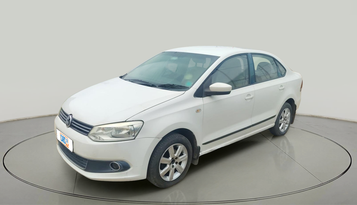 2011 Volkswagen Vento HIGHLINE 1.6 MPI, Petrol, Manual, 1,07,871 km, exterior