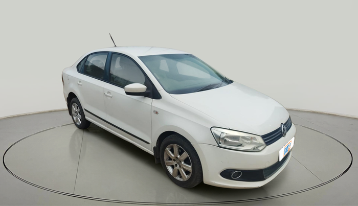 2011 Volkswagen Vento HIGHLINE 1.6 MPI, Petrol, Manual, 1,07,871 km, exterior
