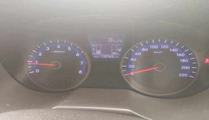 2013 Hyundai i20 ASTA 1.2, Petrol, Manual, 1,78,162 km, interior