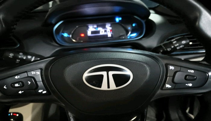 2024 Tata TIAGO EV XZ PLUS TECH LUX LONG RANGE FAST CHARGER, Electric, Automatic, 15,232 km, interior