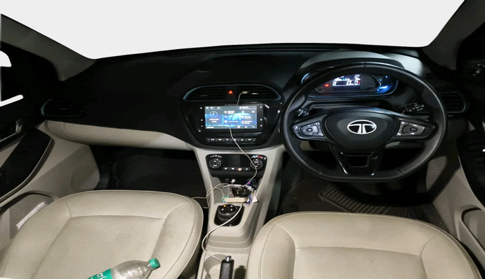 2024 Tata TIAGO EV XZ PLUS TECH LUX LONG RANGE FAST CHARGER, Electric, Automatic, 15,232 km, interior