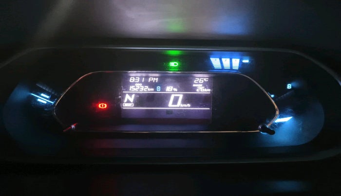 2024 Tata TIAGO EV XZ PLUS TECH LUX LONG RANGE FAST CHARGER, Electric, Automatic, 15,232 km, interior