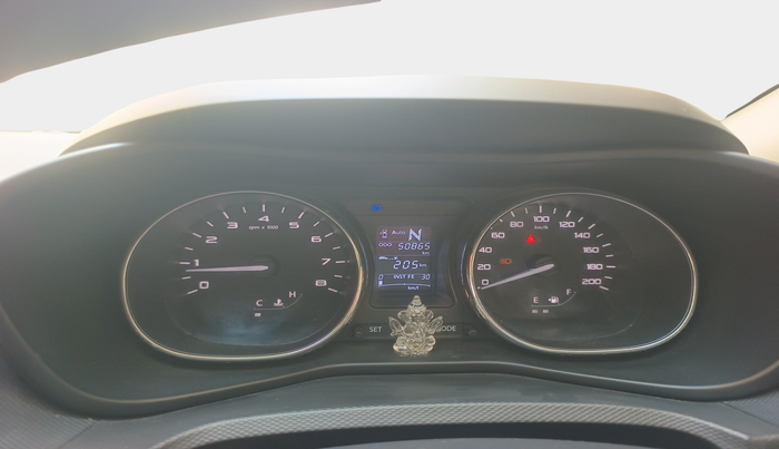 2018 Tata NEXON XZA PLUS DIESEL, Diesel, Automatic, 50,865 km, interior