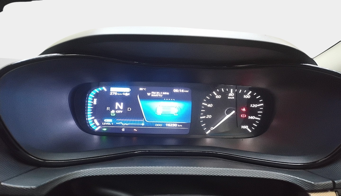 2022 Tata NEXON EV XZ Plus Lux Jet, Electric, Automatic, 16,230 km, interior