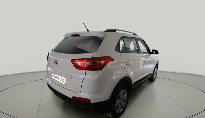 2017 Hyundai Creta E PLUS 1.6 PETROL, Petrol, Manual, 68,310 km, exterior