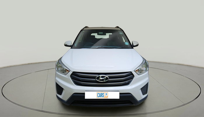 2017 Hyundai Creta E PLUS 1.6 PETROL, Petrol, Manual, 68,310 km, exterior