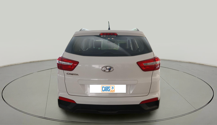 2017 Hyundai Creta E PLUS 1.6 PETROL, Petrol, Manual, 68,310 km, exterior