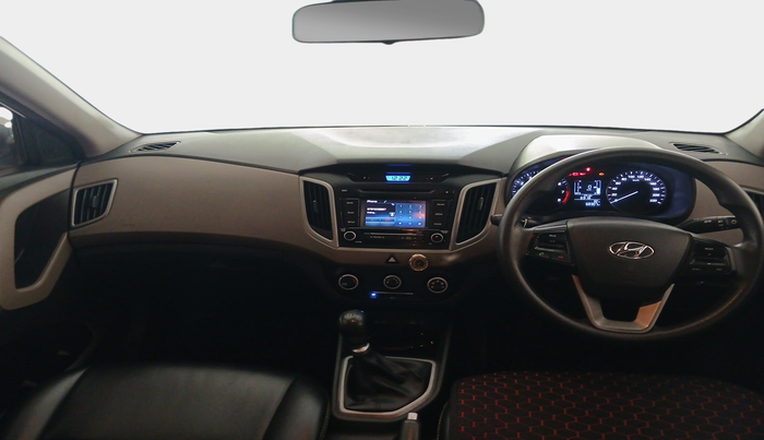 2017 Hyundai Creta E PLUS 1.6 PETROL, Petrol, Manual, 68,310 km, interior