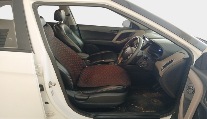 2017 Hyundai Creta E PLUS 1.6 PETROL, Petrol, Manual, 68,310 km, interior