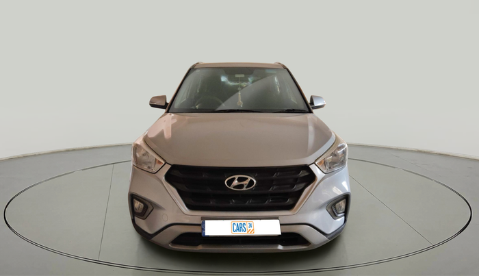 2018 Hyundai Creta S AT 1.6 DIESEL, Diesel, Automatic, 1,16,658 km, exterior