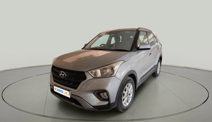2018 Hyundai Creta S AT 1.6 DIESEL, Diesel, Automatic, 1,16,658 km, exterior