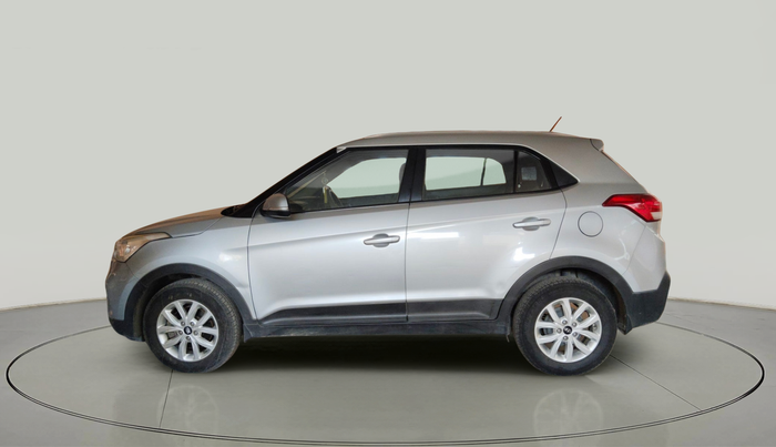 2018 Hyundai Creta S AT 1.6 DIESEL, Diesel, Automatic, 1,16,658 km, exterior
