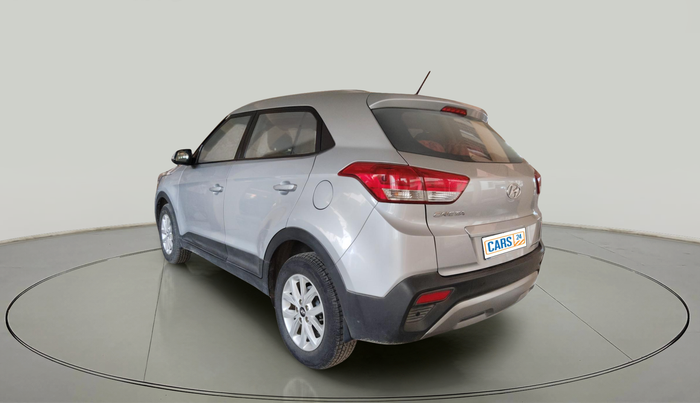 2018 Hyundai Creta S AT 1.6 DIESEL, Diesel, Automatic, 1,16,658 km, exterior