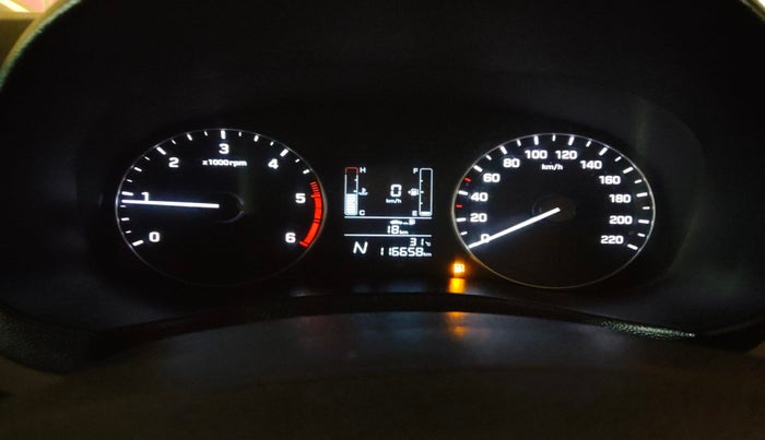 2018 Hyundai Creta S AT 1.6 DIESEL, Diesel, Automatic, 1,16,658 km, interior