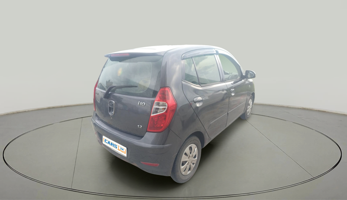 2010 Hyundai i10 SPORTZ 1.2, Petrol, Manual, 61,318 km, exterior