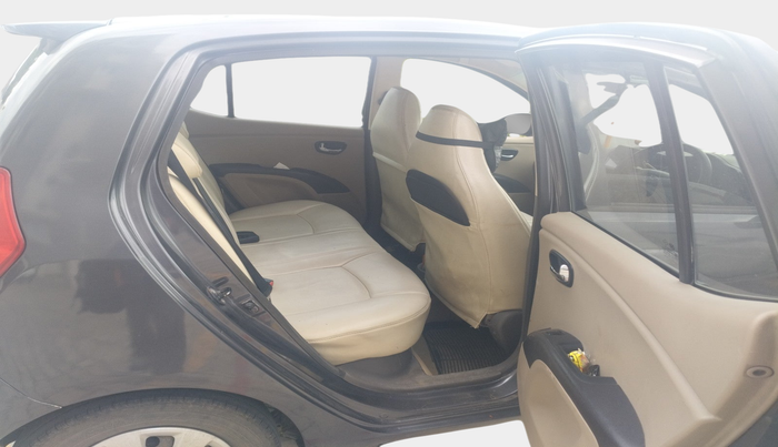2010 Hyundai i10 SPORTZ 1.2, Petrol, Manual, 61,318 km, interior