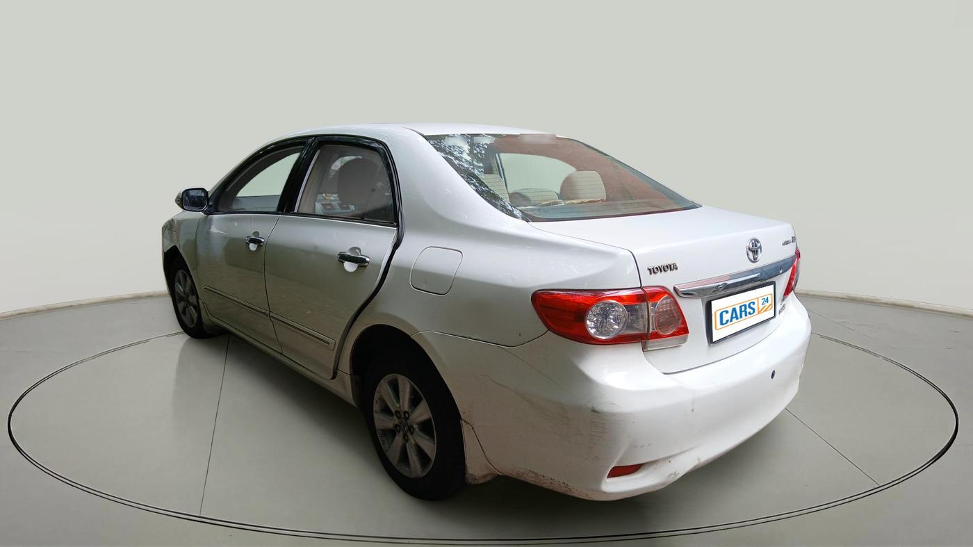 2012 Toyota Corolla Altis G DIESEL, Diesel, Manual, 1,22,777 km, exterior