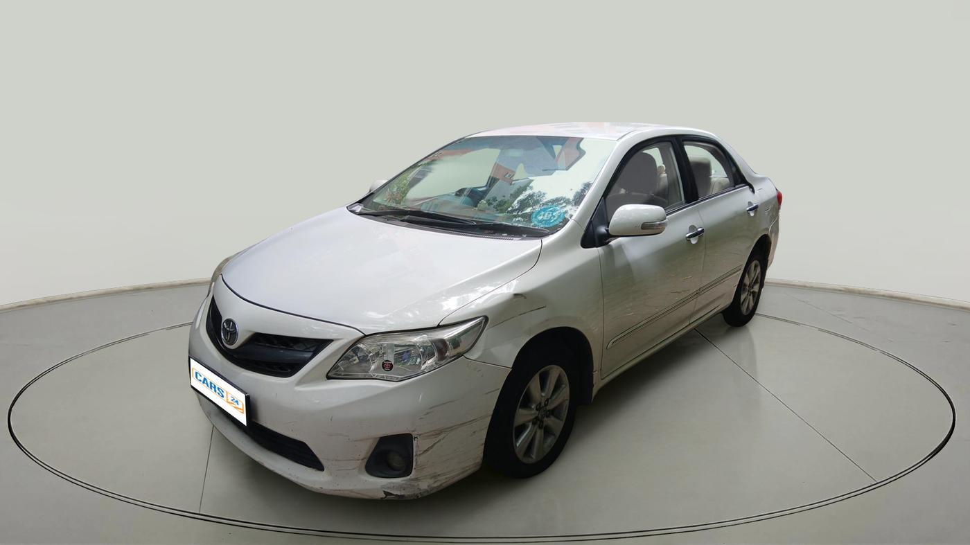 2012 Toyota Corolla Altis G DIESEL, Diesel, Manual, 1,22,777 km, exterior
