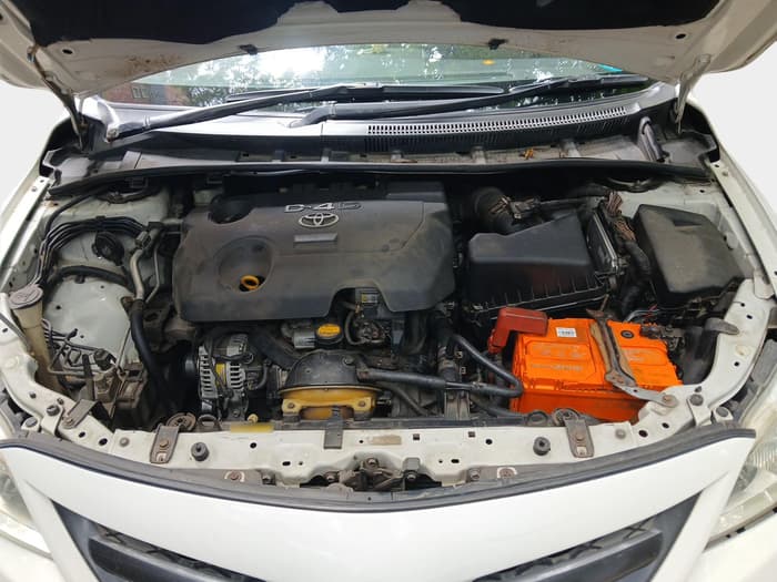 2012 Toyota Corolla Altis G DIESEL, Diesel, Manual, 1,22,777 km, exterior