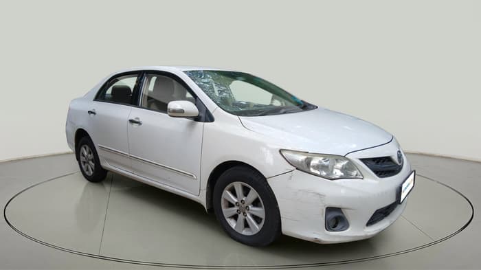 2012 Toyota Corolla Altis G DIESEL, Diesel, Manual, 1,22,777 km, exterior