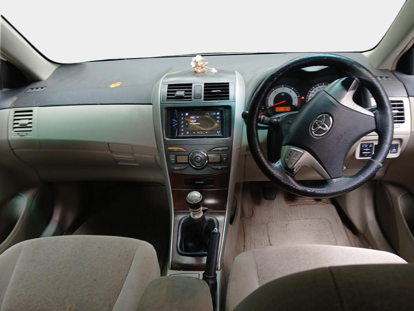 2012 Toyota Corolla Altis G DIESEL, Diesel, Manual, 1,22,777 km, interior