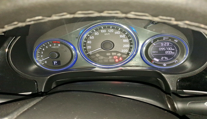 2016 Honda City 1.5L I-VTEC VX CVT, Petrol, Automatic, 95,730 km, interior