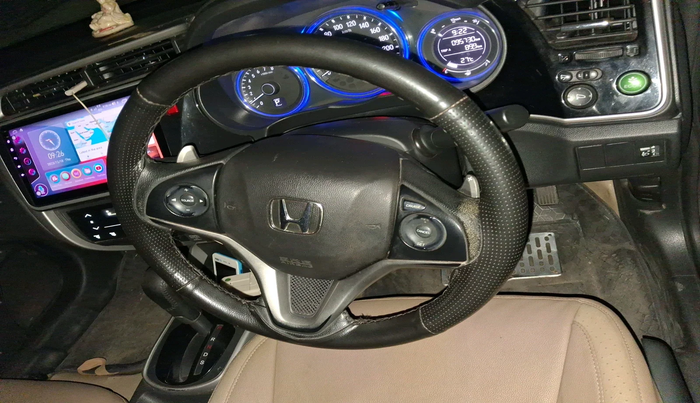 2016 Honda City 1.5L I-VTEC VX CVT, Petrol, Automatic, 95,730 km, interior