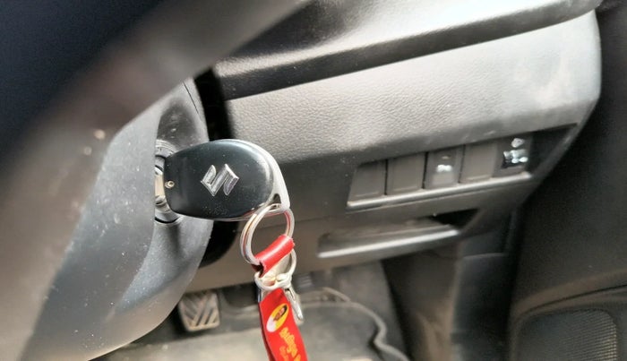 2018 Maruti Baleno DELTA DIESEL 1.3, Diesel, Manual, 83,231 km, interior