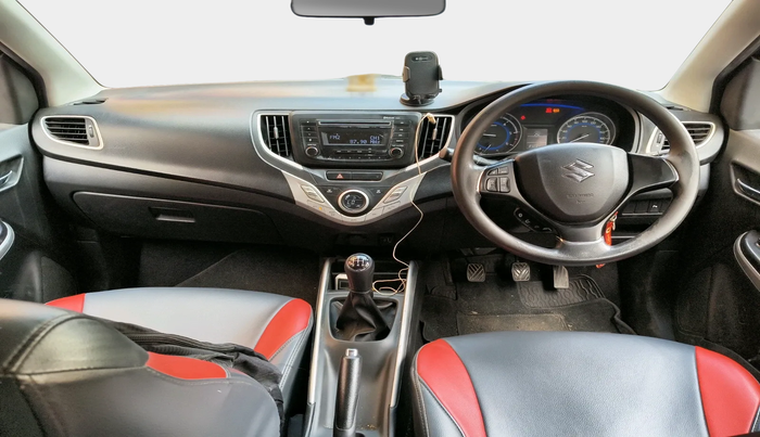 2018 Maruti Baleno DELTA DIESEL 1.3, Diesel, Manual, 83,231 km, interior