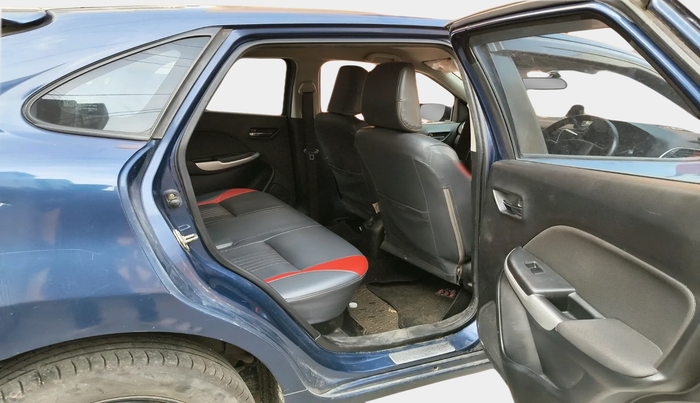 2018 Maruti Baleno DELTA DIESEL 1.3, Diesel, Manual, 83,231 km, interior