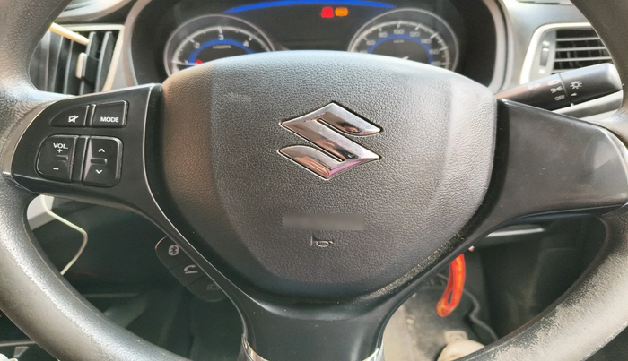 2018 Maruti Baleno DELTA DIESEL 1.3, Diesel, Manual, 83,231 km, interior