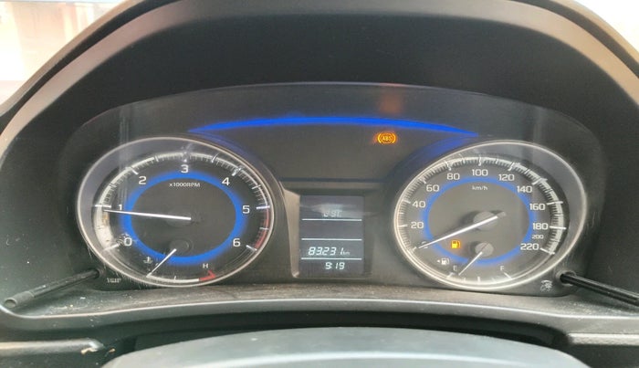 2018 Maruti Baleno DELTA DIESEL 1.3, Diesel, Manual, 83,231 km, interior