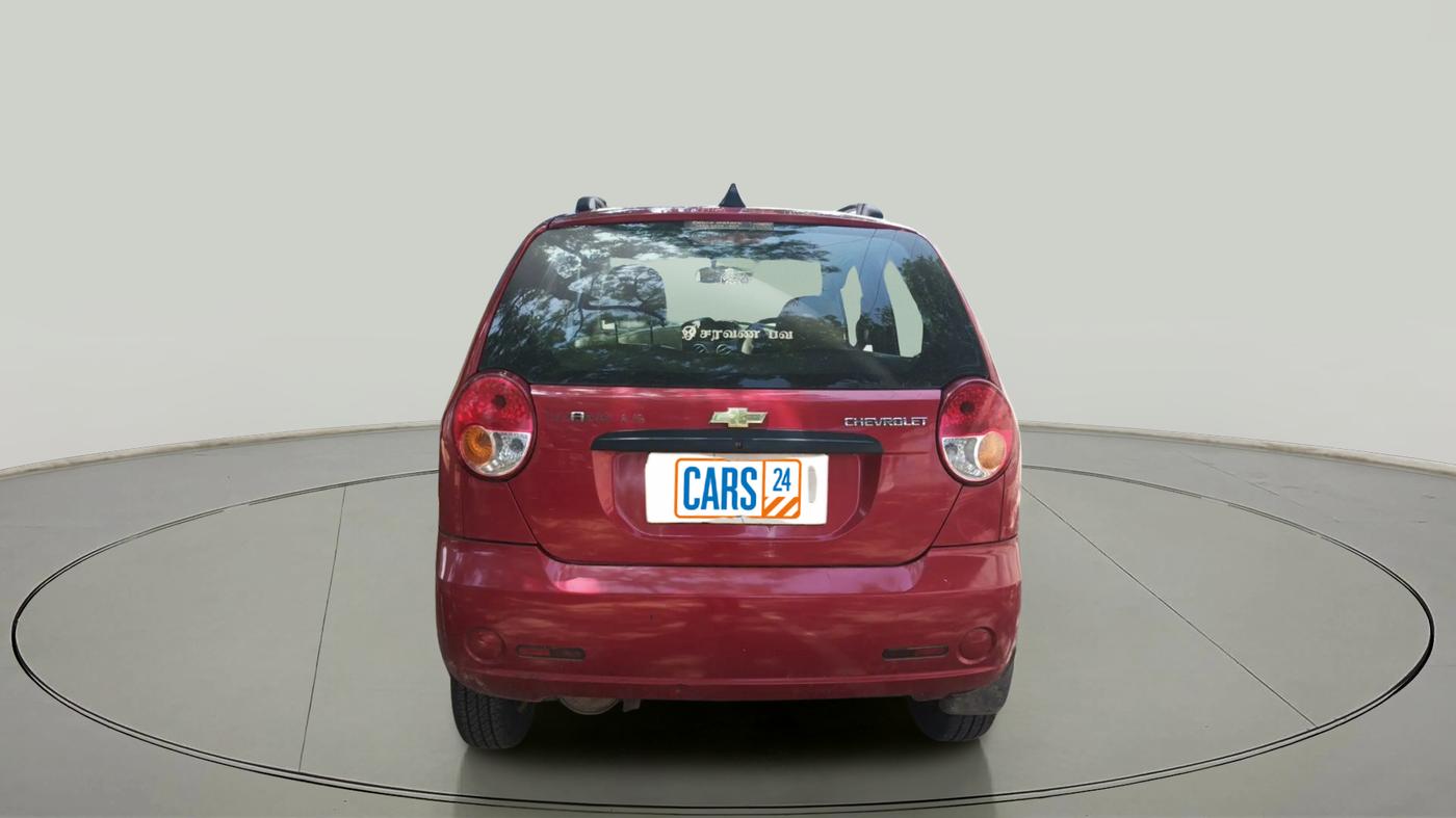 2012 Chevrolet Spark LS 1.0, Petrol, Manual, 32,650 km, exterior