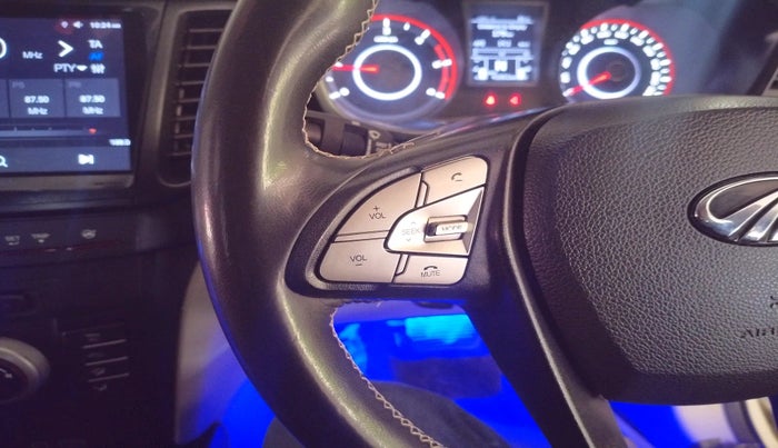 2022 Mahindra XUV300 W6 1.5 DIESEL AMT, Diesel, Automatic, 41,661 km, interior