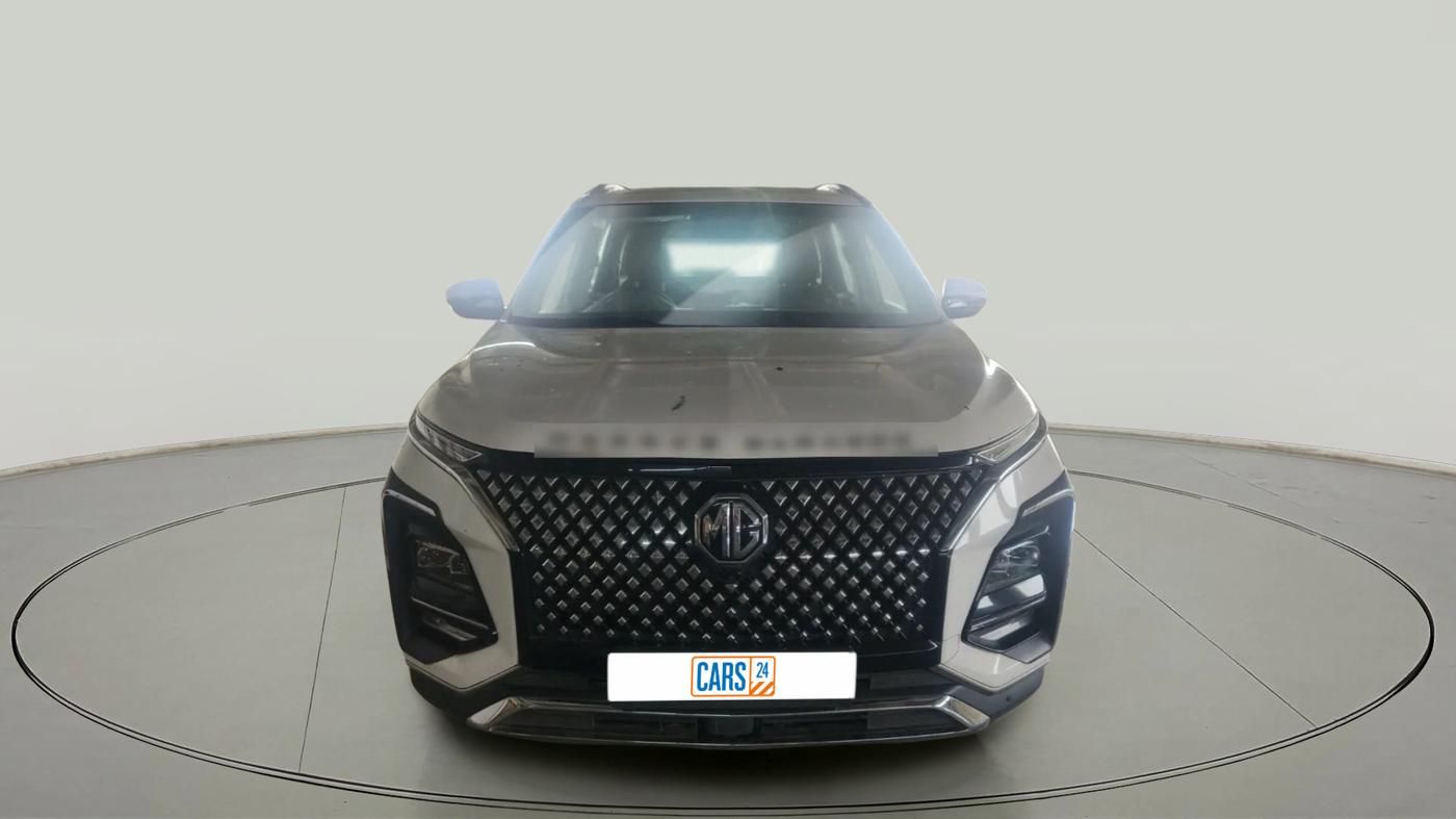 2023 MG HECTOR PLUS SAVVY PRO 1.5 TURBO CVT 7 STR, Petrol, Automatic, 18,108 km, exterior