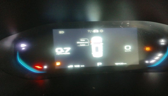 2023 MG HECTOR PLUS SAVVY PRO 1.5 TURBO CVT 7 STR, Petrol, Automatic, 18,108 km, interior