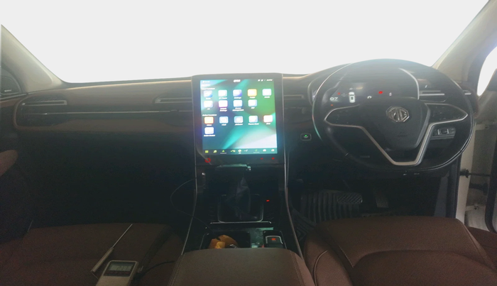 2023 MG HECTOR PLUS SAVVY PRO 1.5 TURBO CVT 7 STR, Petrol, Automatic, 18,108 km, interior