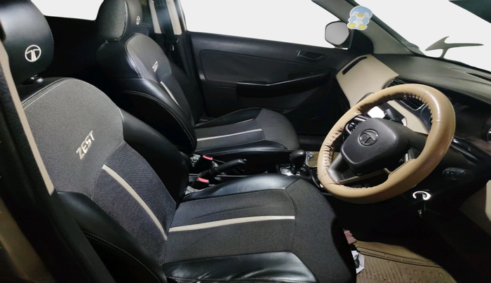2015 Tata Zest XMA F-TRONIC DIESEL, Diesel, Automatic, 53,664 km, interior