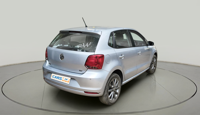 2018 Volkswagen Polo HIGHLINE1.5L, Diesel, Manual, 71,670 km, exterior