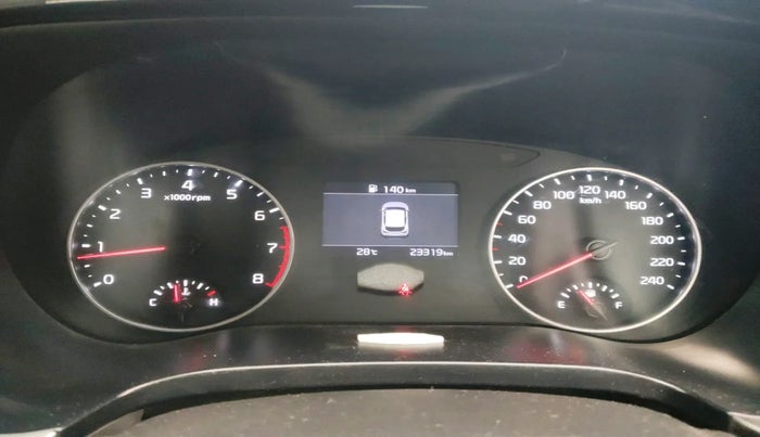 2020 KIA SELTOS HTX 1.5 PETROL, Petrol, Manual, 23,319 km, interior