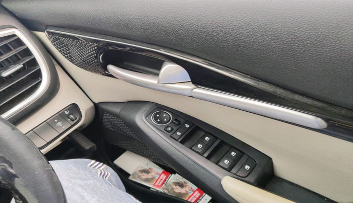 2020 KIA SELTOS HTX 1.5 PETROL, Petrol, Manual, 23,319 km, interior