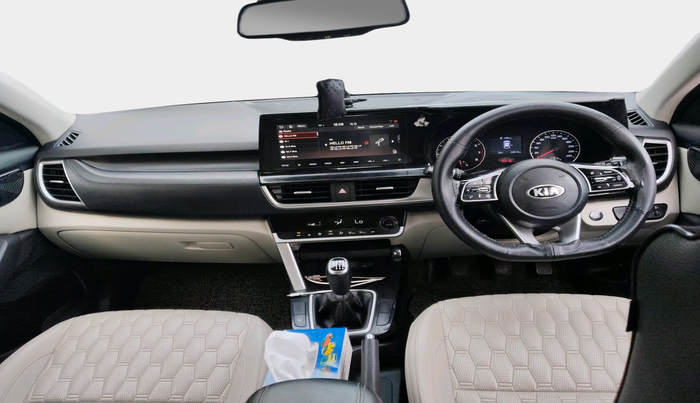 2020 KIA SELTOS HTX 1.5 PETROL, Petrol, Manual, 23,319 km, interior