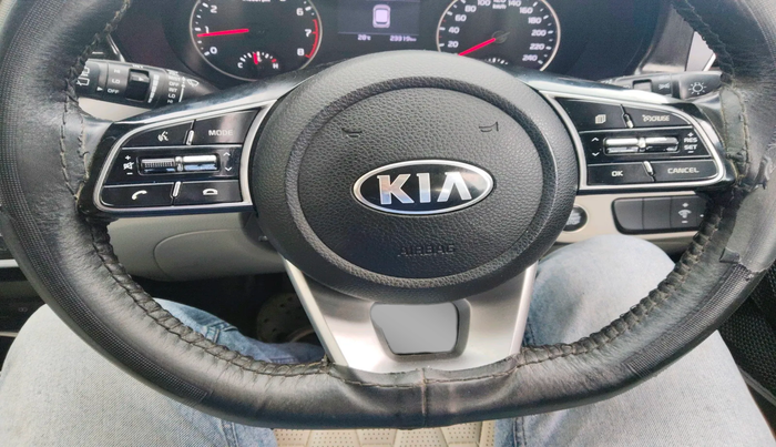 2020 KIA SELTOS HTX 1.5 PETROL, Petrol, Manual, 23,319 km, interior