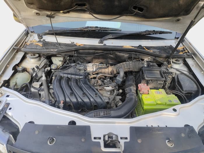 2018 Renault Duster RXS CVT, Petrol, Automatic, 93,374 km, exterior