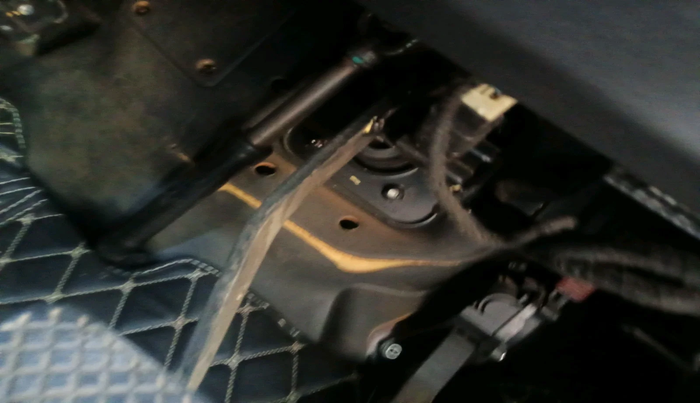 2019 MG HECTOR SHARP 1.5 DCT PETROL, Petrol, Automatic, 75,312 km, interior