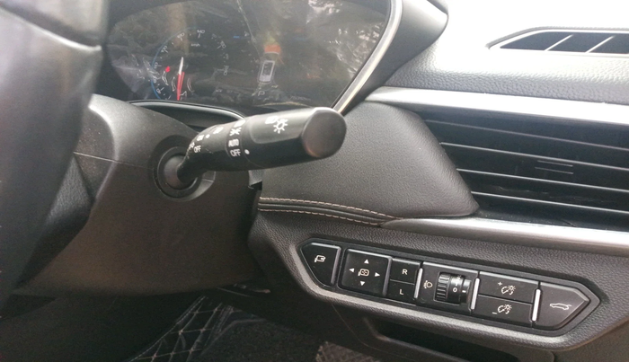 2019 MG HECTOR SHARP 1.5 DCT PETROL, Petrol, Automatic, 75,312 km, interior